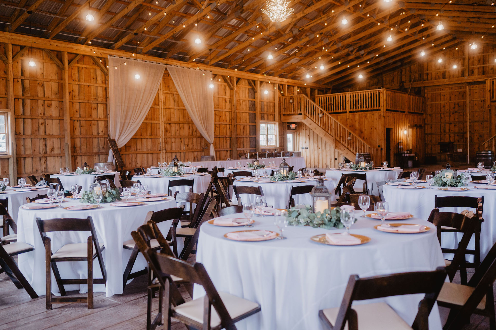 Graduation party barn venue at New Leaf Farm Waymart Pennsylvania